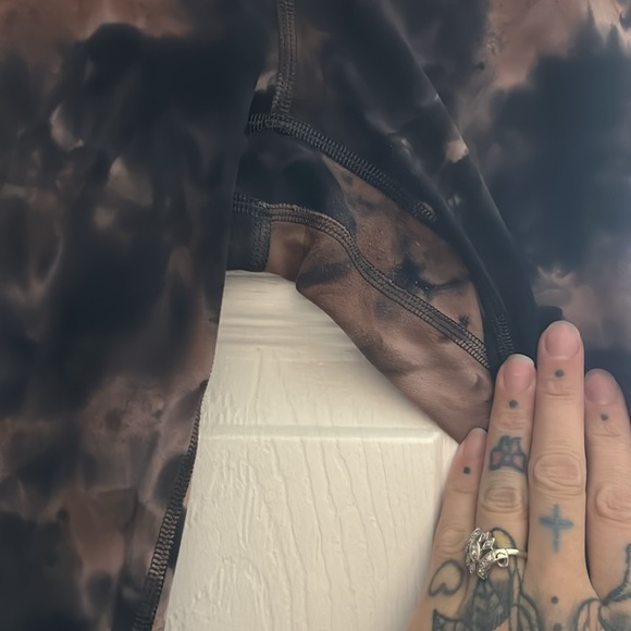 Lululemon align diamond dye (graphite grey pink pastel) pant - Picture 5 of 5